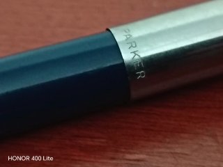 Penna stilografica Parker 21 blu
