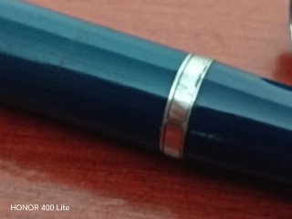 Penna stilografica Parker 21 blu