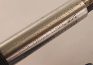 Penna stilografica Parker 21 blu