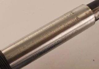 Penna stilografica Parker 21 blu