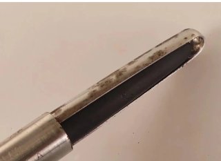 Penna stilografica Parker 21 blu