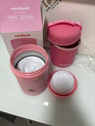 Miniland Termo Comida Bebé 700ml Rosa