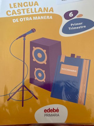 Lengua 6 sexto curso de Educación primària