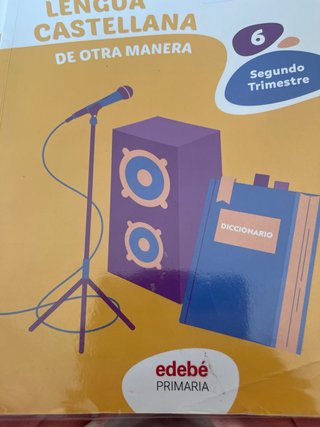 Lengua 6 sexto curso de Educación primària