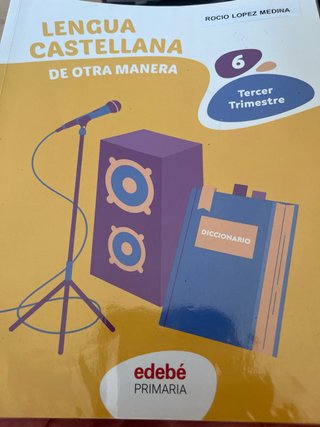 Lengua 6 sexto curso de Educación primària