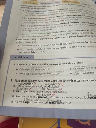Lengua 6 sexto curso de Educación primària