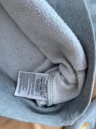 Sudadera Carhartt WIP Gris