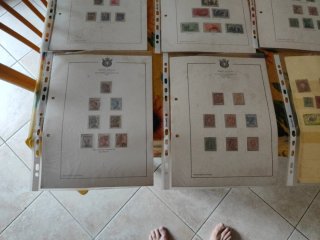 Volume 501 Francobolli