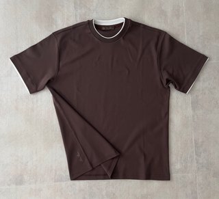 Loro Piana Camiseta Talla XL Marrón