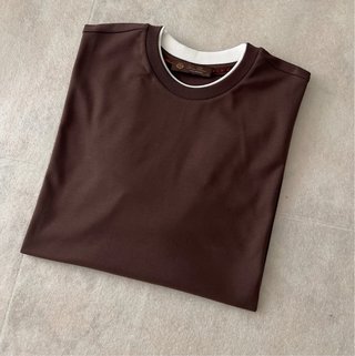 Loro Piana Camiseta Talla XL Marrón