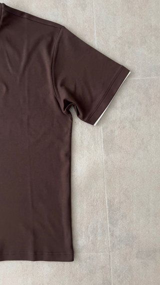 Loro Piana Camiseta Talla XL Marrón