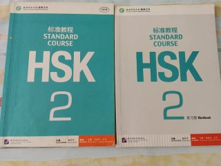 Libros Chino HSK 2, 3 y 4