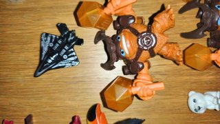 Lote 12 Figuras Coleccionables - Skylander Wallop,