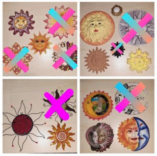 Sole decorativo