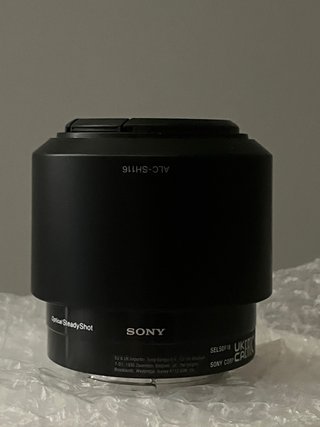 Objetivo Sony E 50mm f/1.8 OSS