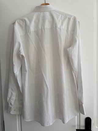 Camisa Emidio Tucci Blanca Talla L