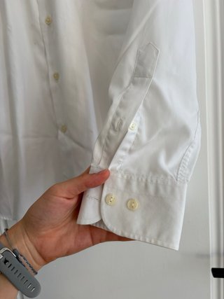 Camisa Emidio Tucci Blanca Talla L