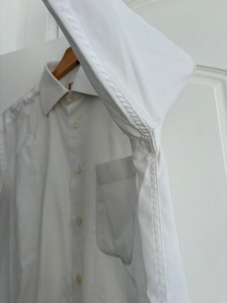 Camisa Emidio Tucci Blanca Talla L