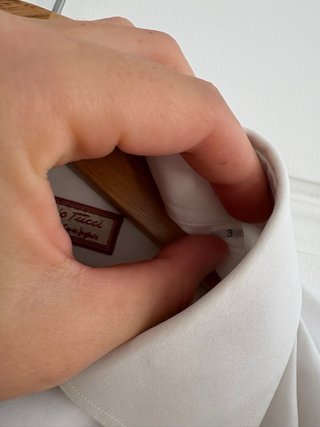 Camisa Emidio Tucci Blanca Talla L