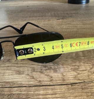 Gafas Ray-Ban Aviator Negro Polarizadas