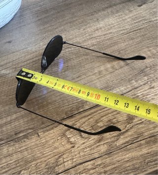 Gafas Ray-Ban Aviator Negro Polarizadas