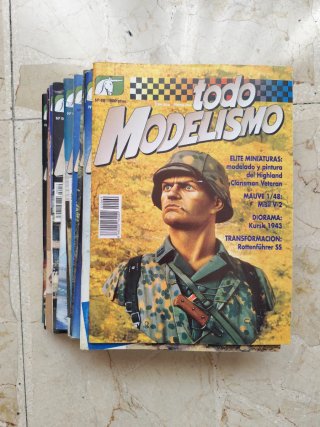 Revistas Todo Modelismo