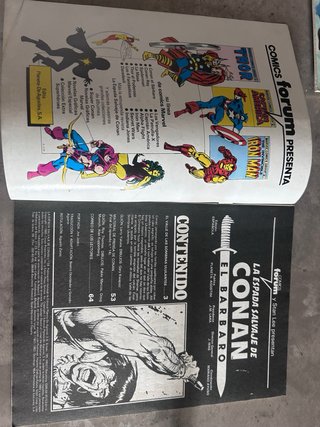 Comic N.56 Conan el barbaro