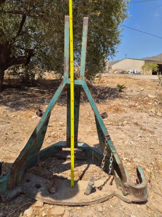 Tripuntal para tractor