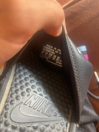Chanclas Nike Negras y Blancas