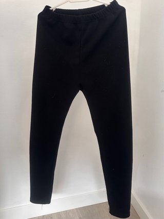 Leggings térmicos negros