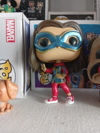 Funko Pop Ms Marvel