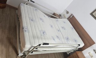 Cama ortopédica motorizada
