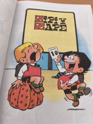 Cómic: Super Humor Zipi y Zape