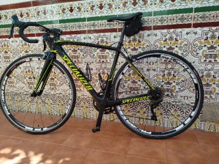 Specialized Tarmac Carbono (2017) - Talla 52