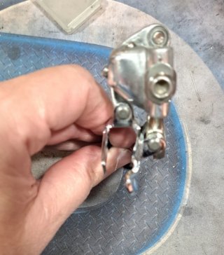 Desviador Campagnolo Avanti