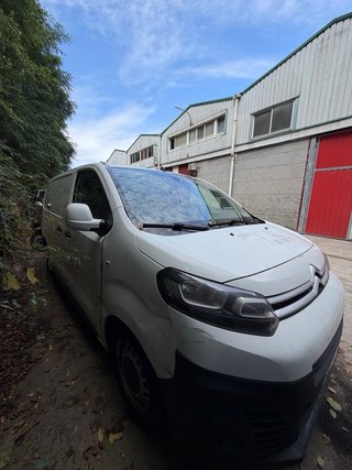 Citroen jumpy con averia