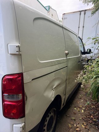 Citroen jumpy con averia