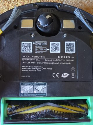 Despiece Robot Aspirador Ikohs