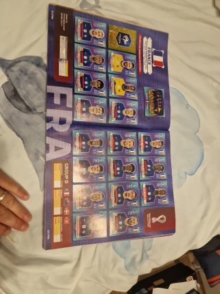 Álbum Panini FIFA World Cup Qatar 2022