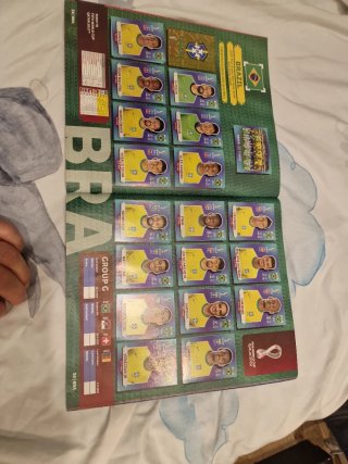 Álbum Panini FIFA World Cup Qatar 2022