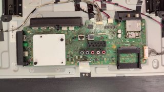 Lote, Smart TV 43 Roto/piezas,placa Main TV Sony.