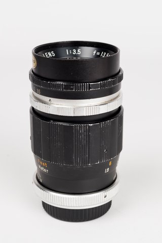 Hanimex 135mm f/3.5 M42 - 12 Palas