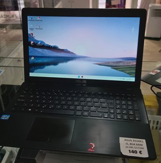 Portátil Asus X550CL i5 8GB RAM 240GB SSD