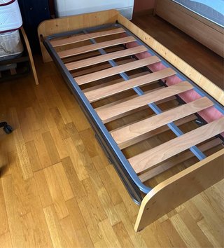 2 Camas Nido 90cm completas incluye Colchón