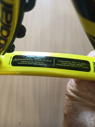 Raqueta Babolat Aero G
