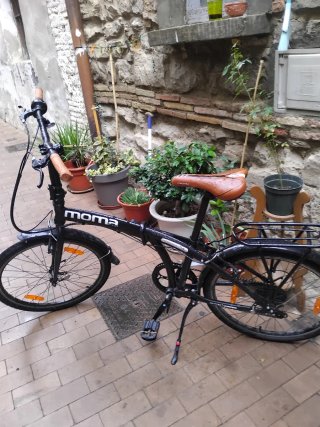Bicicleta de paseo Moma Se ha usado una vez solo