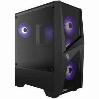 Caja PC MSI MAG Forge 101M Cristal Templado RGB