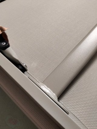 Sklum Tumbona reclinable en aluminio con cojín