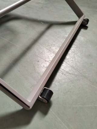 Sklum Tumbona reclinable en aluminio con cojín