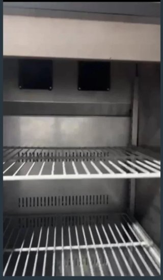 ☑️Congelador Infrico 2 Puertas Acero Inox